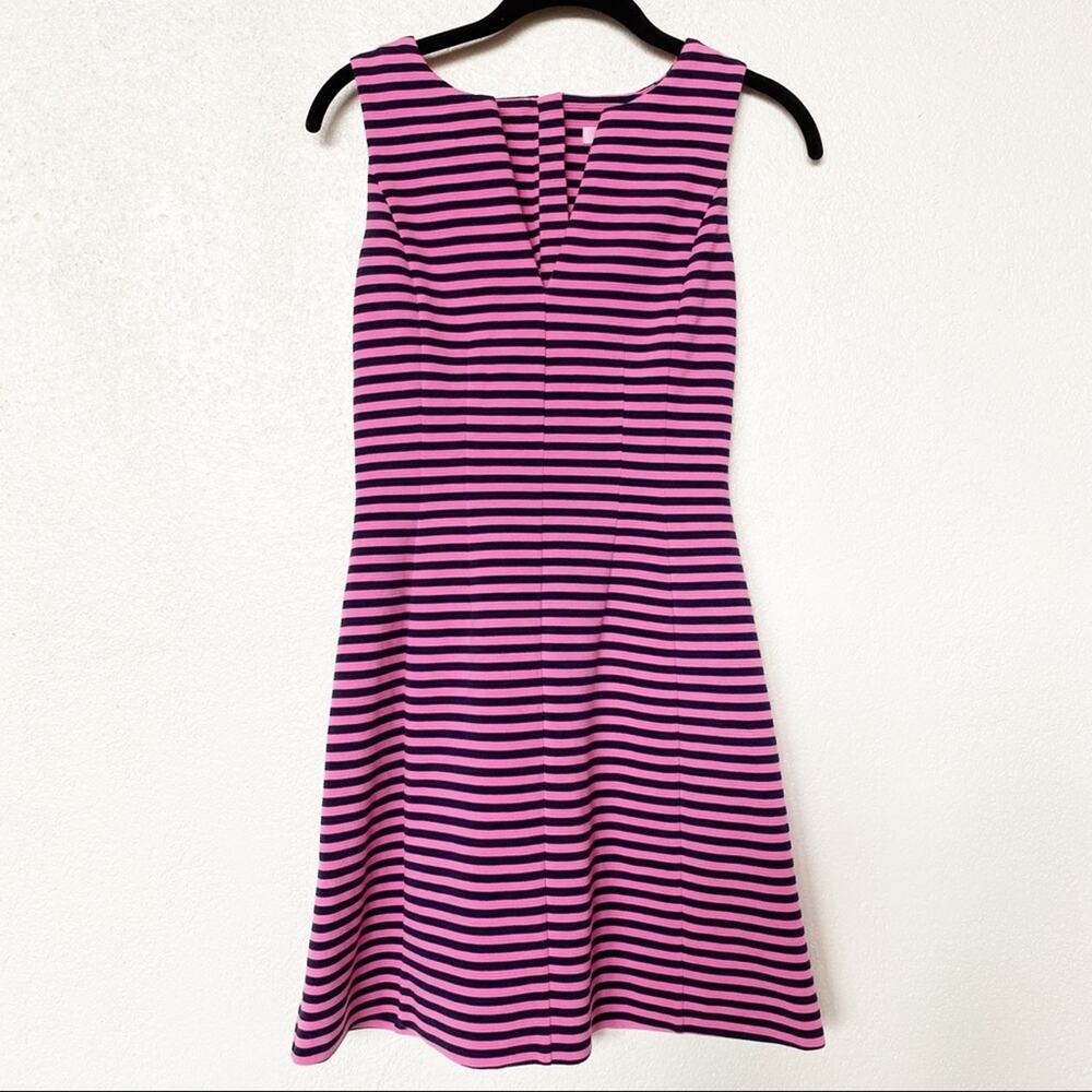 Lilly Pulitzer Brielle Stripe Sleeveless Dress Size XXS - Picture 2 of 9
